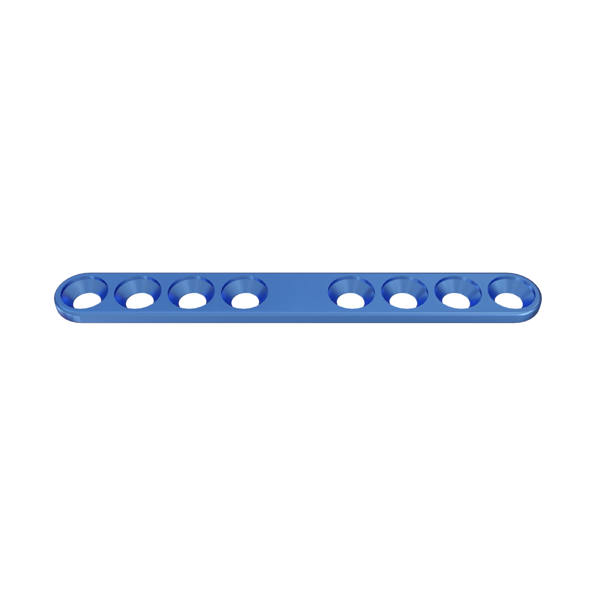 Płytka prosta z oddzielonymi otworami - 3.5