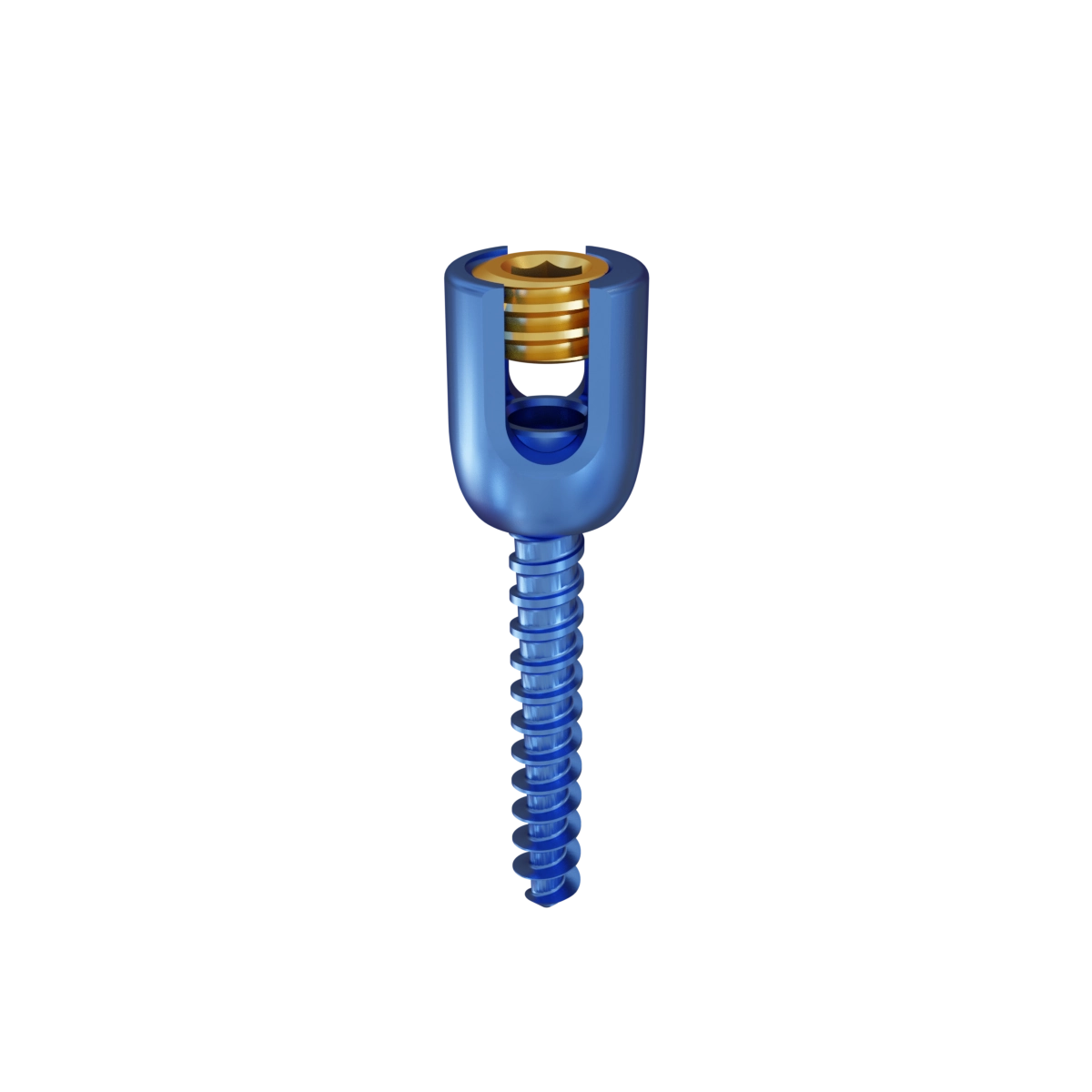 Śruba transpedikularna - śr. 4mm HEX
