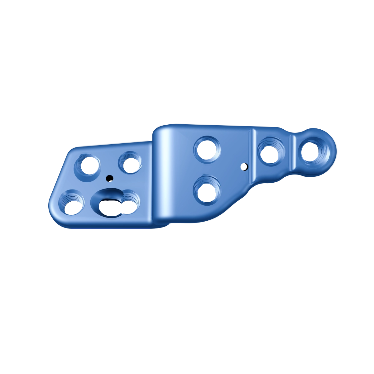 Płytka anatomiczna do osteotomii miednicy - DPO/TPO - system 3.5